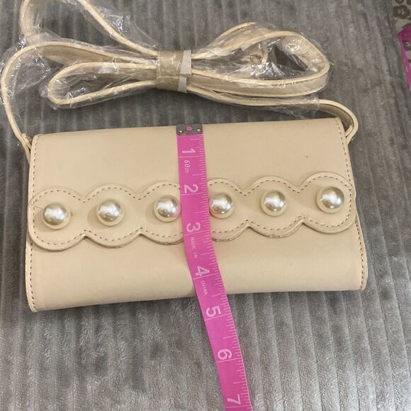 Beige Crossbody Bag - Picture 6 of 8